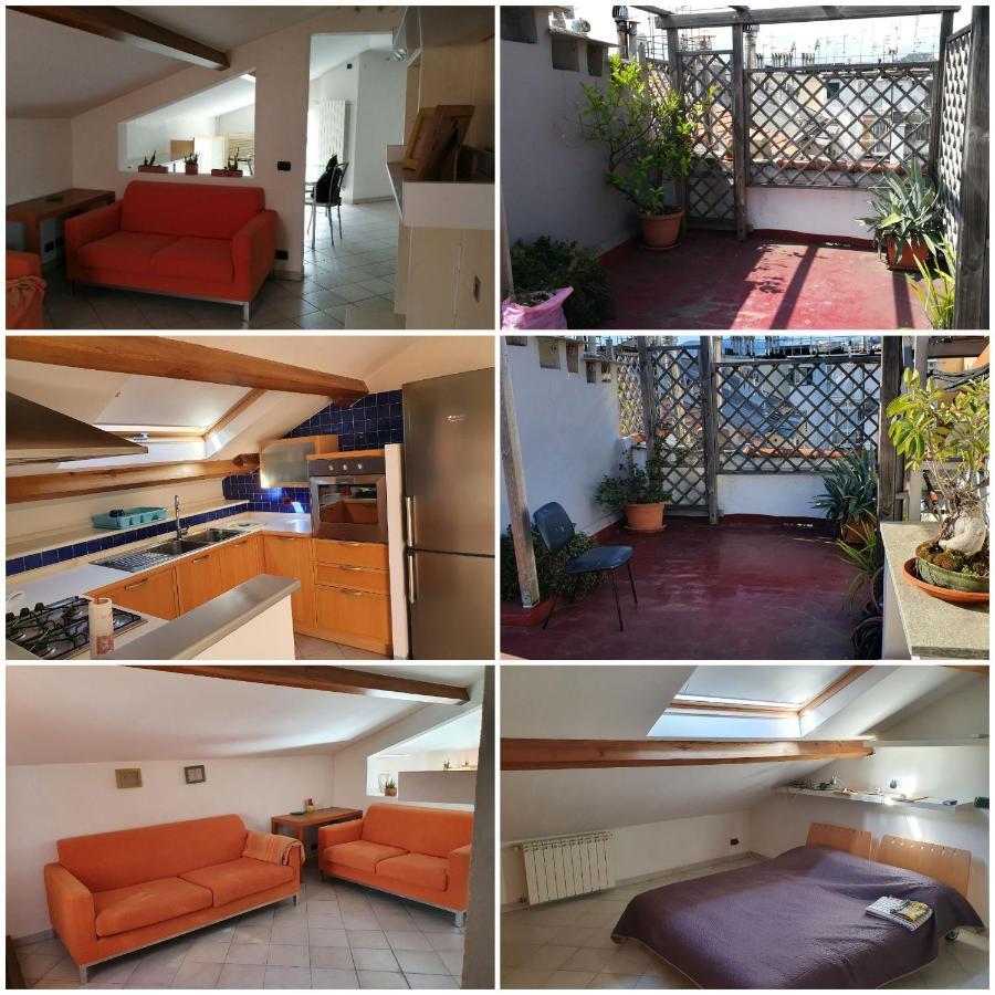 La Mansarda Apartment Савона Екстериор снимка